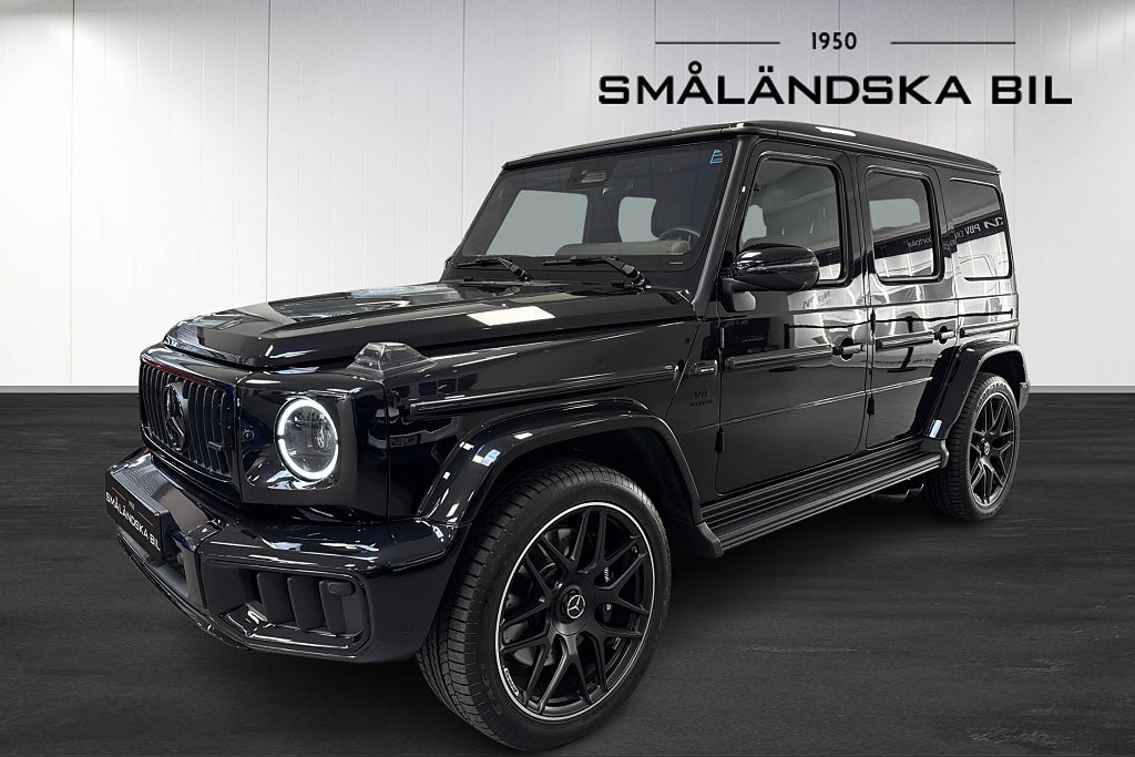 Mercedes-Benz AMG G 63 AMG Glastak Drag, 585hk