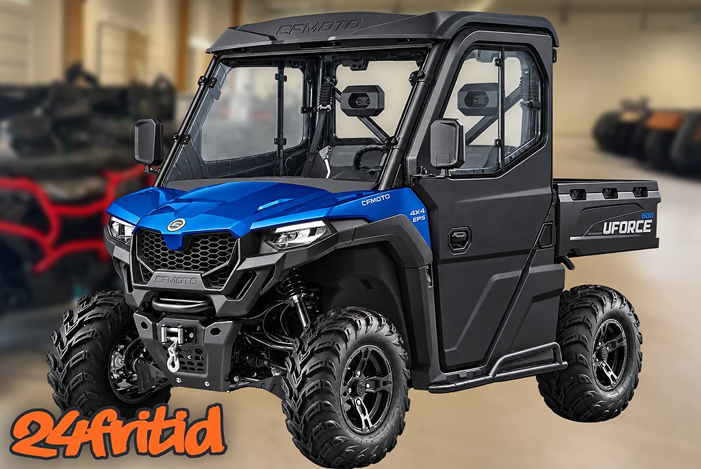 CFMOTO UForce 600  - HELHYTT MED VÄRME