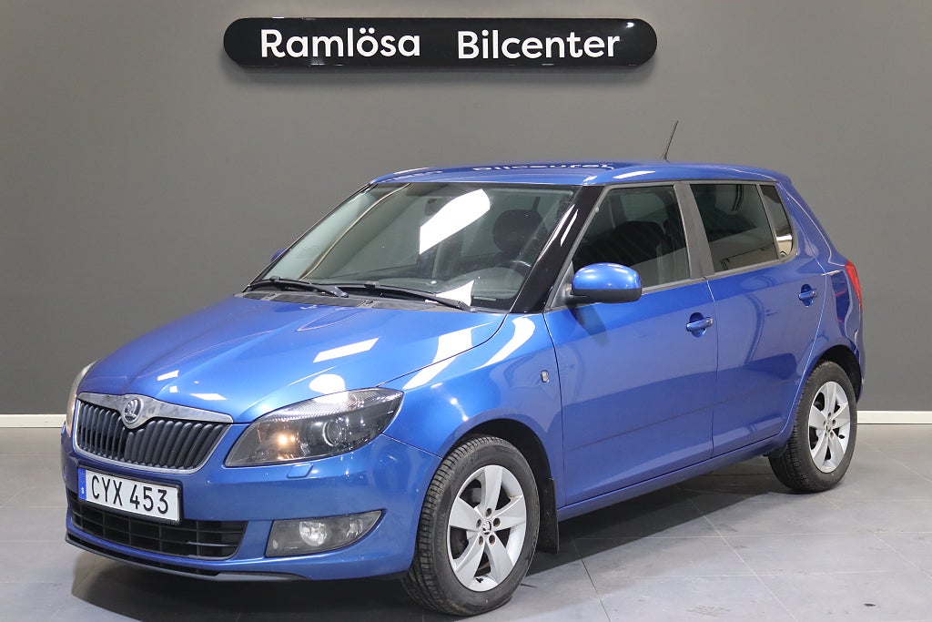 Skoda Fabia 1.2 TSI Ambiente, Ambition, Fresh Euro 5