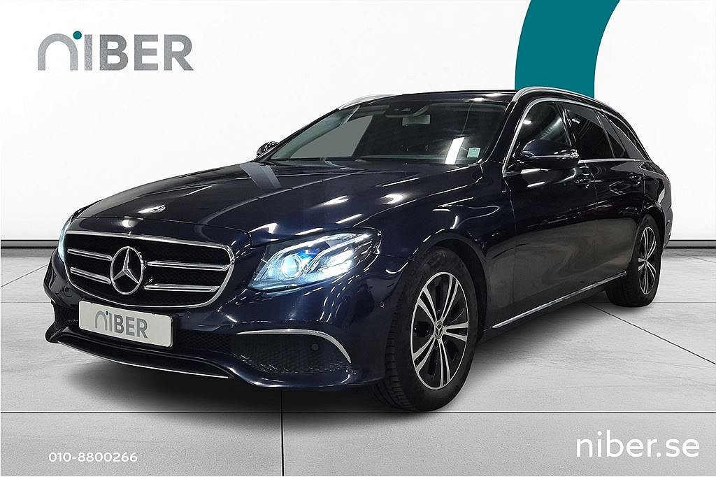 Mercedes-Benz E 220 d 4MATIC, Drag, Widescreen