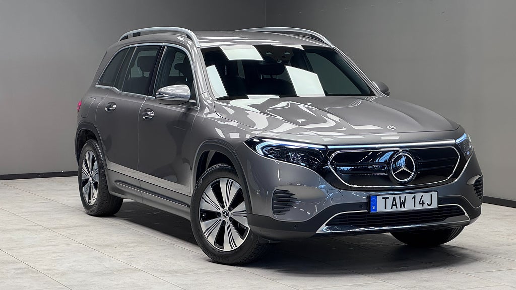 Mercedes-Benz EQB300 2023 - miniatyr 17