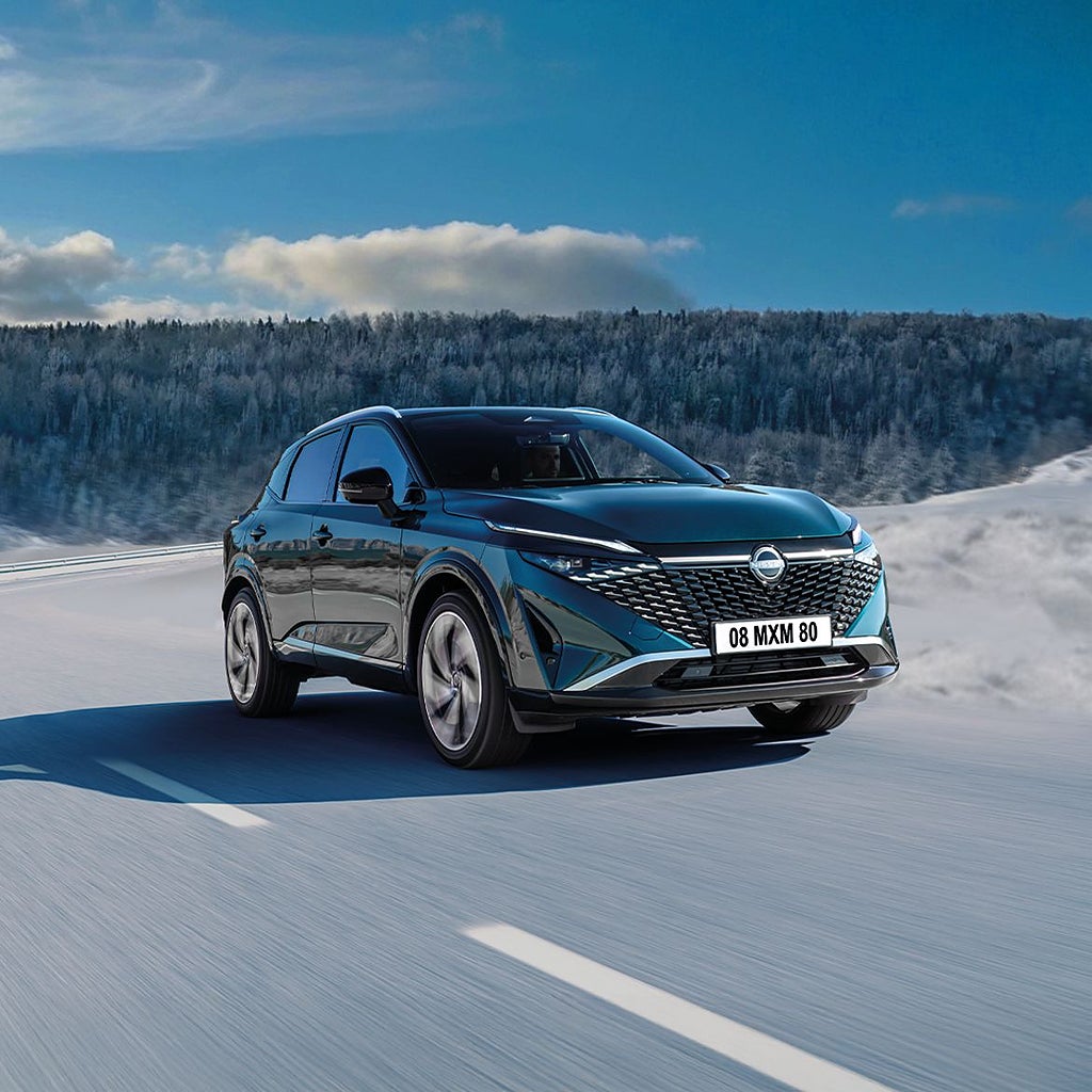 Nissan Qashqai Privatleasingkampanj från 2995 kr/mån!