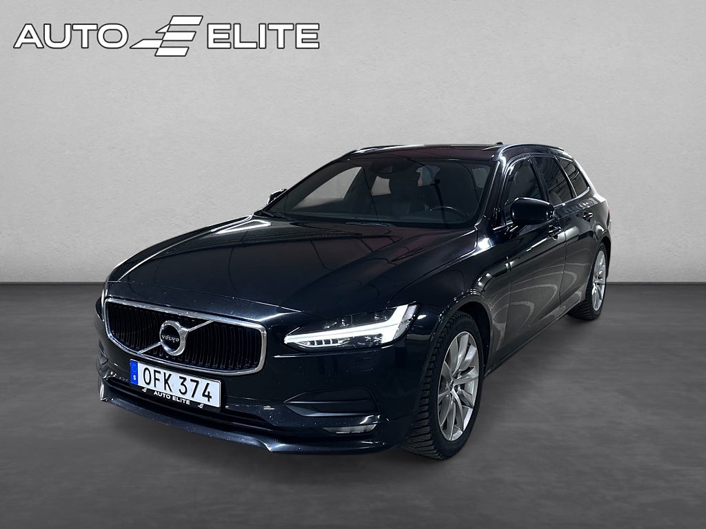 Volvo V90 D4|GEARTRONIC|MOMENTUM|PANO|DRAG|SoV-DÄCK|FARTH|2-BRUK