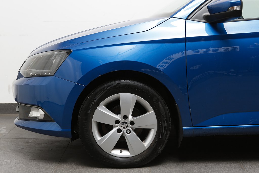 Skoda Fabia 1,2 TSI 90hk Style Combi Motorvärmare 2016