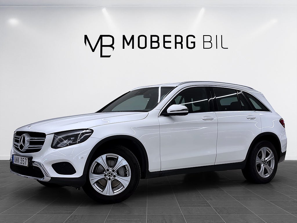 Mercedes-Benz GLC 220 d 4MATIC 170hk Exclusive Navi Värmare