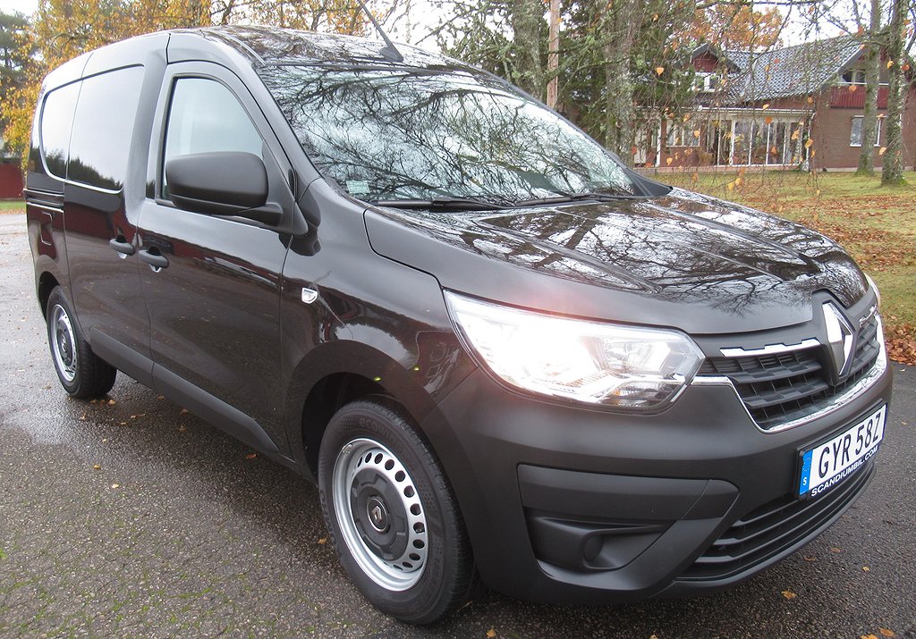 Renault Kangoo Express 95 dCi Skåp med Drag 