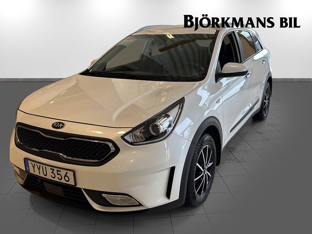 Kia Niro Hybrid Advance Plus DCT 141hk S & V-hjul