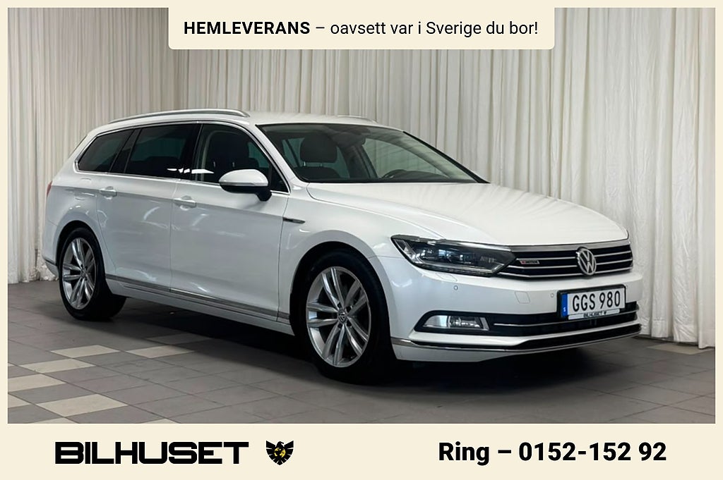 Volkswagen Passat SC 2.0 TDI 4Motion GT DRAG VÄRMARE CARPLAY 