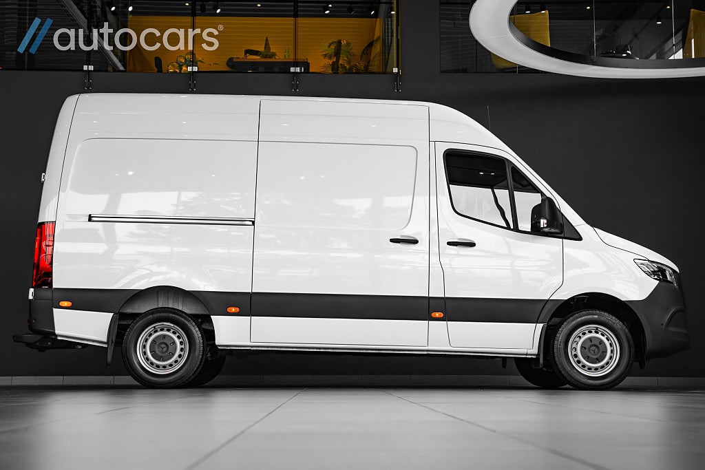 Mercedes-Benz Sprinter 317 CDI 170hk 9G-Tronic | Leasbar|360°|Drag|Värmare|Led