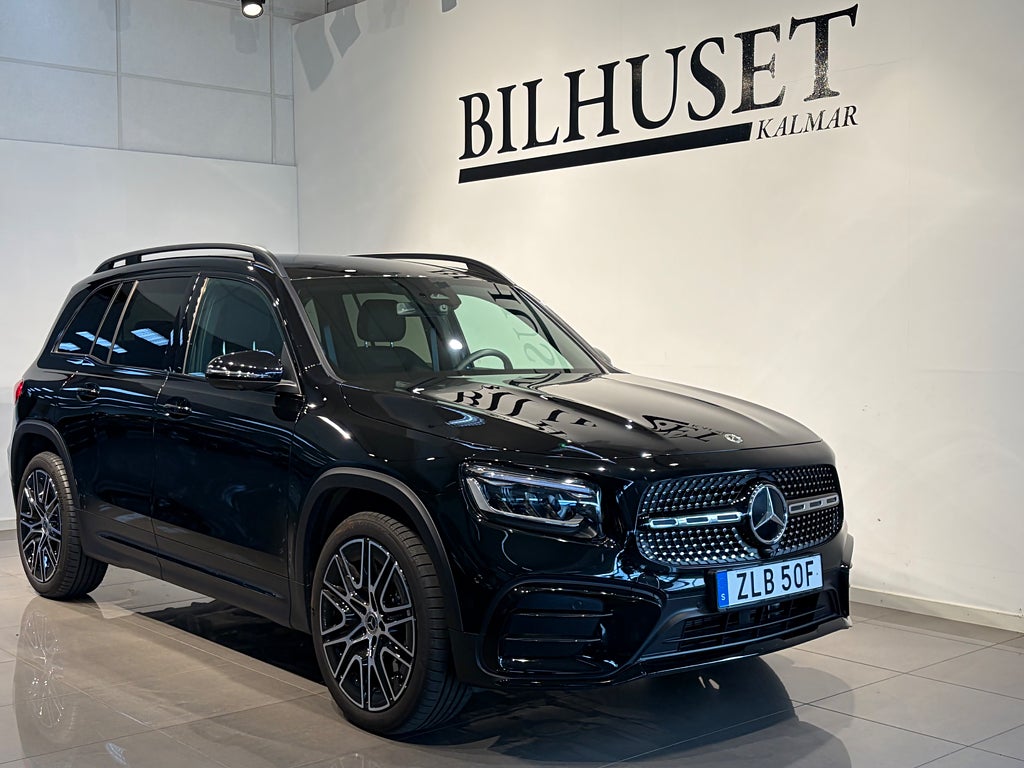 Mercedes-Benz GLB 200 7G-DCT AMG Line 360° Drag Gps Rattvärme 7-sits 
