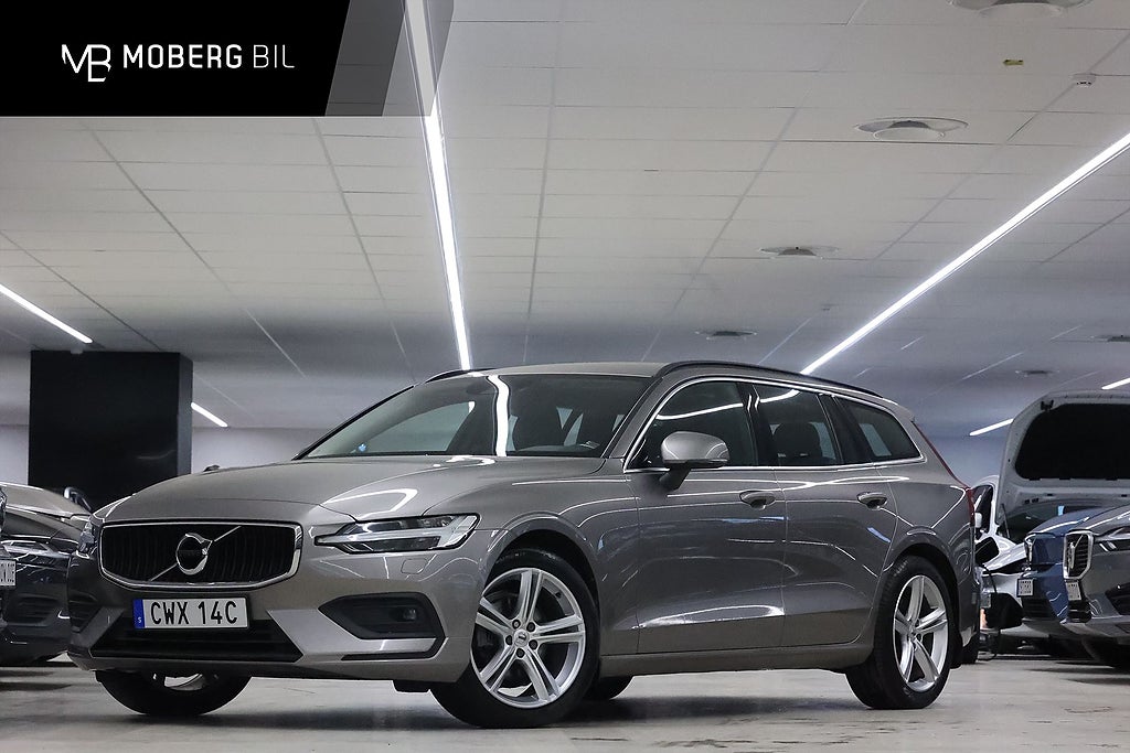 Volvo V60 B4 197hk Momentum Drag B-kamera Värmare Navi