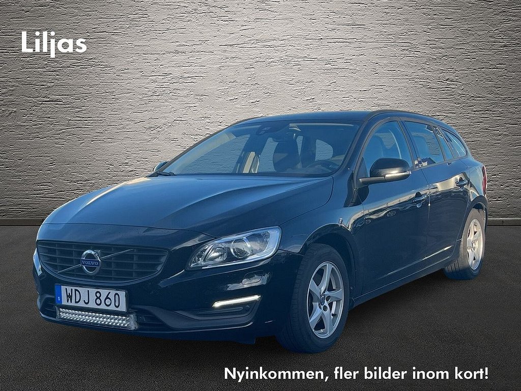 Volvo V60 T3 aut Classic Edition