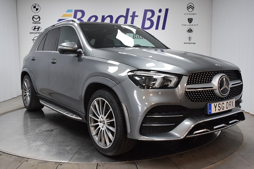 Mercedes-Benz GLE 300 d 4MATIC 9G-Tronic AMG Line / Dragkrok