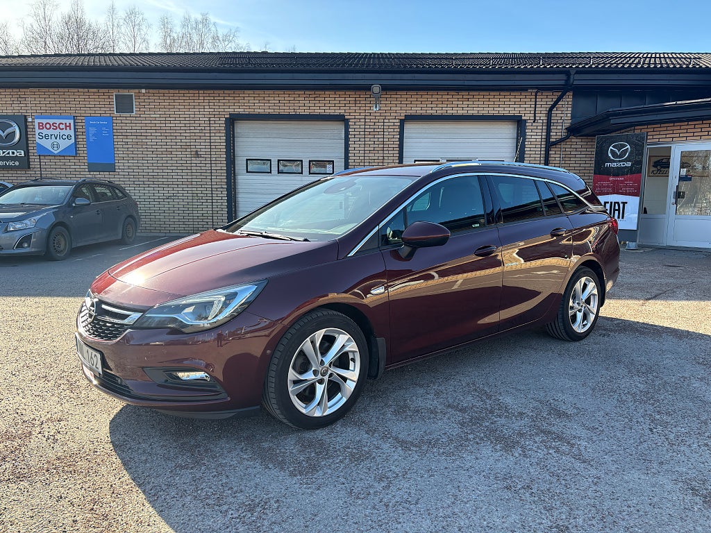 Opel Astra Dynamic ST 1.6 Turbo 200hk AT6 | Drag | V-Hjul