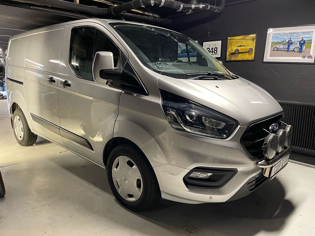 Ford transit Custom 300 2.0 EcoBlue SelectShift Euro 6