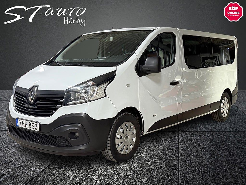 Renault Trafic Kombi 1.6 dCi 9-sits 145hk