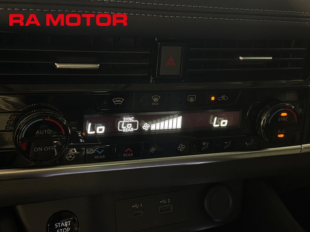 Nissan X-Trail e-4ORCE 214hk 4WD Tekna Hybrid | Kamera | Navi | 2023