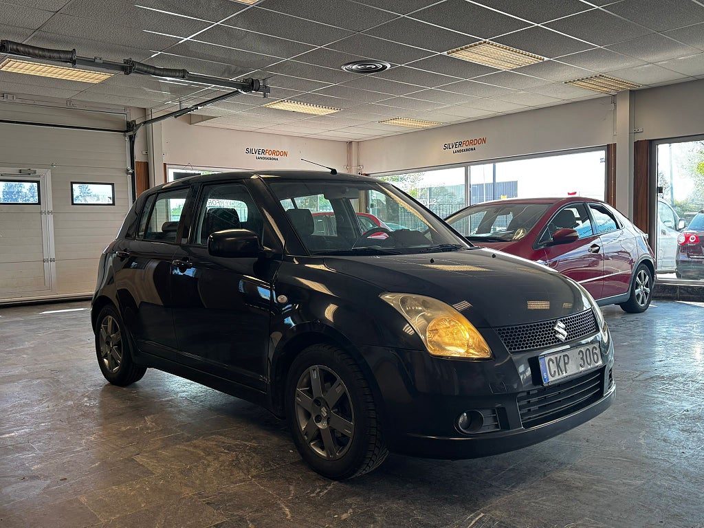 Suzuki Swift 5-dörrar 1.3 DOHC 16V VVT 