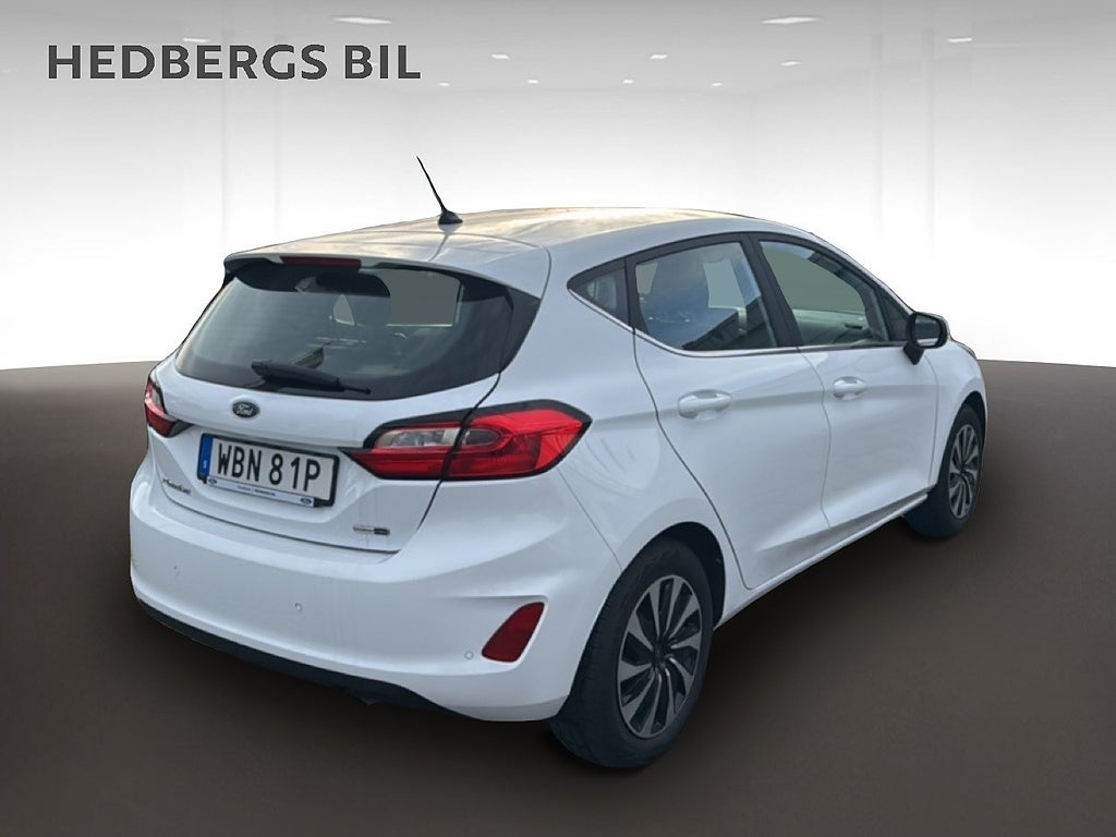 Ford Fiesta 1.0 EcoBoost Hybrid Titanium 125HK AUT thumbnail