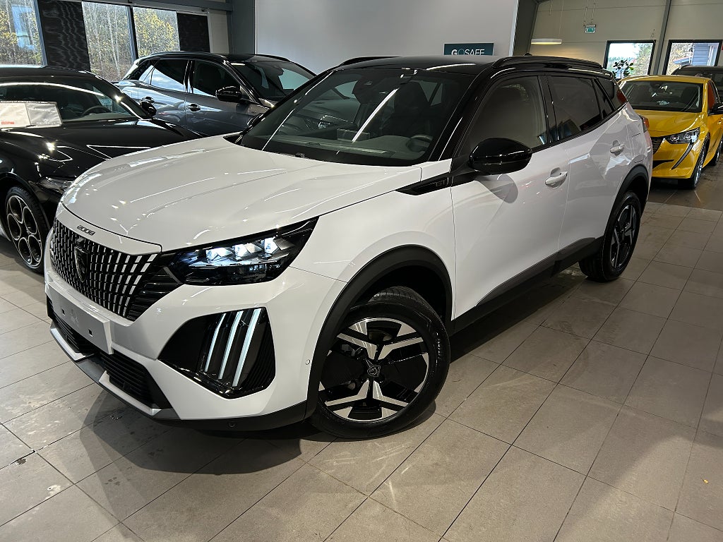 Bild på Peugeot 2008 GT PureTech 130hk Aut - KAMPANJ! PRIVATLEASA FRÅN 12 MÅN