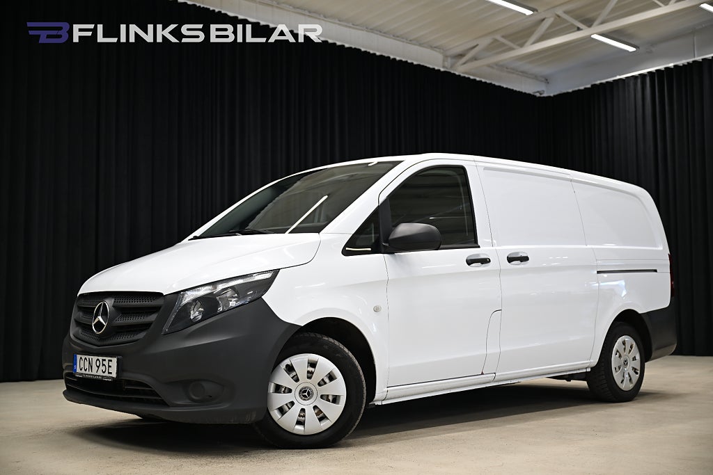 Mercedes-Benz Vito 116 Automat|Dubbeldörr|Drag|Värmare|Backkamera|Leasbar