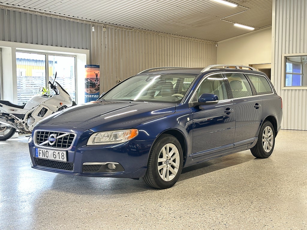 Volvo V70 D3 Geartronic Ocean Race Kamrem bytt