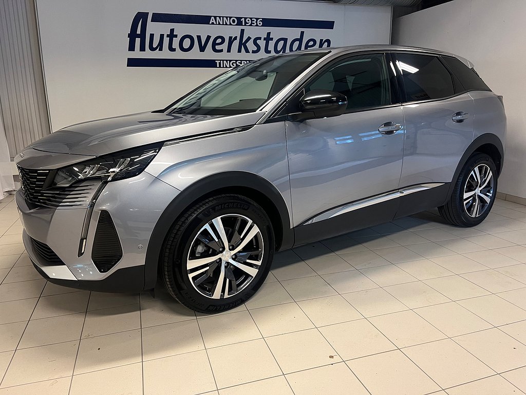 Peugeot 3008 Allure PureTech 130hk Automat RÄNTEKAMPANJ 4,99%