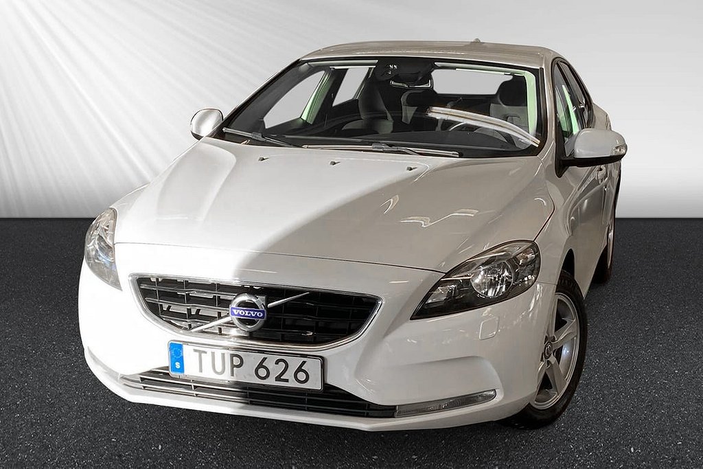 Volvo V40 D2 Your Kinetic VOC Farth P-Sensorer