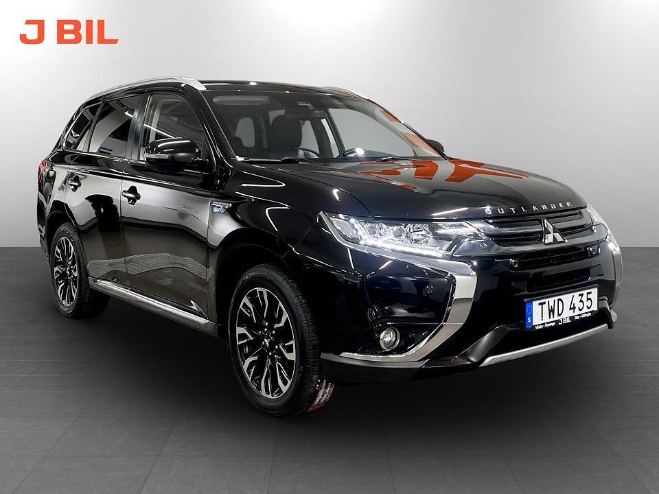 Mitsubishi Outlander Business PHEV 203hk Aut 4WD - 360-KAMERA