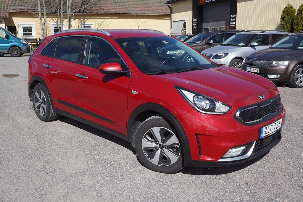 Kia Niro Hybrid DCT Advance Plus Aut M-Värmare 7700mil