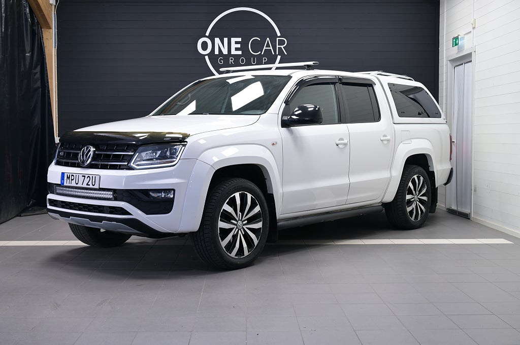 Volkswagen Amarok 3.0 V6 TDI 4Motion Aventura MOMS Dubbelgolv Diff 258hk