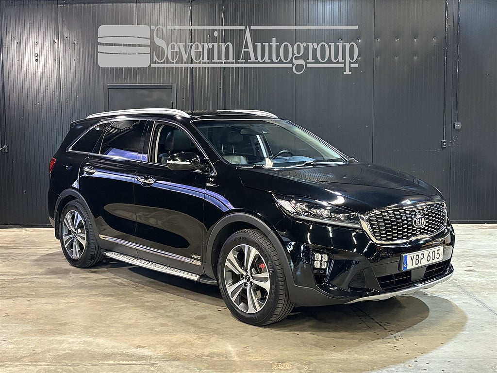 Kia Sorento 2.2 CRDi AWD (200hk) GT-Line