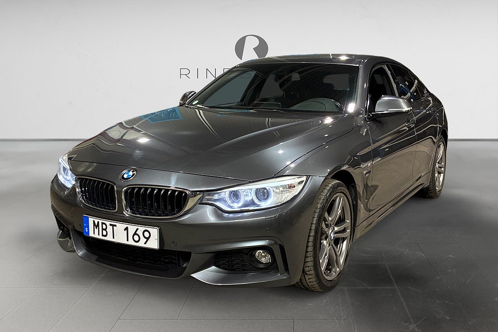 BMW 428 i xDrive Gran Coupé 245 HK AUT M-SPORT NYSERV 12900MIL