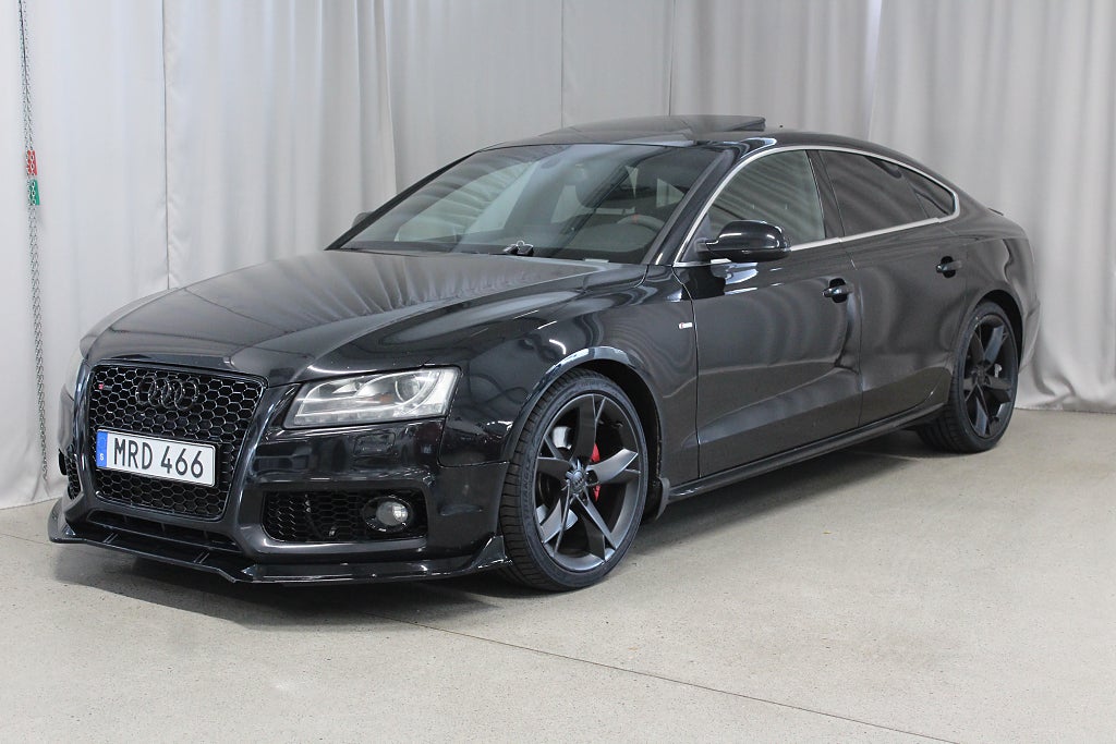 Audi A5 Sportback 2.0 TFSI quattro S Tronic, Drag, Taklucka