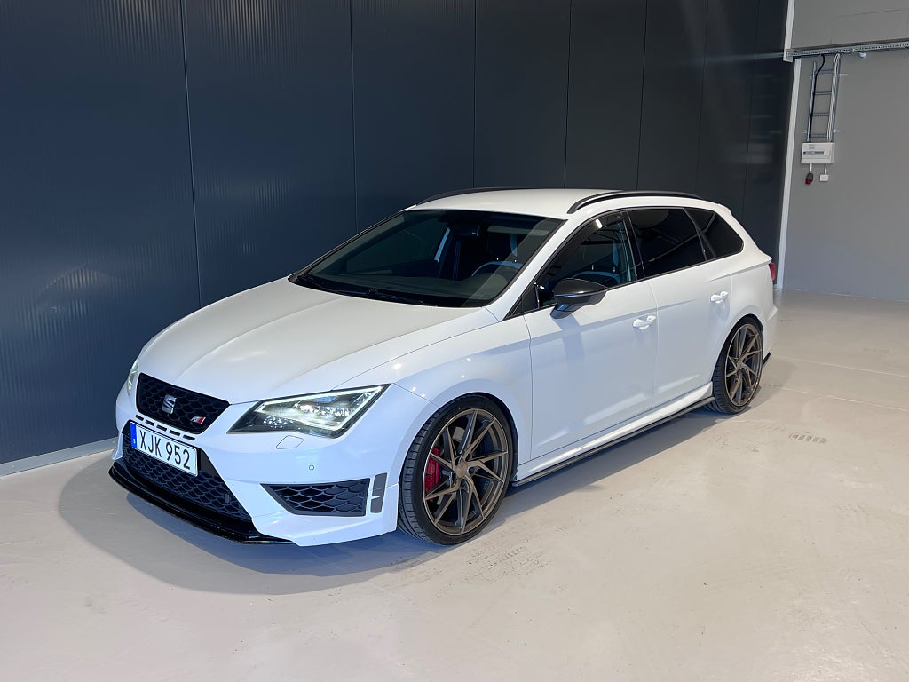 Seat Leon ST León Cupra ST 2.0 TSI Cupra Euro 6