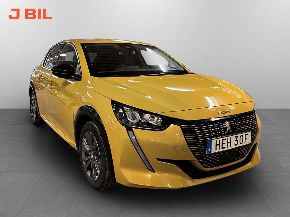 Peugeot E-208 Allure Pack 50kWh 136hk Aut B-KAMERA CARPLAY