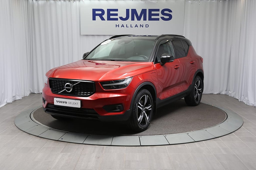 Volvo XC40 Recharge T4 R-Design|H&K|Drag