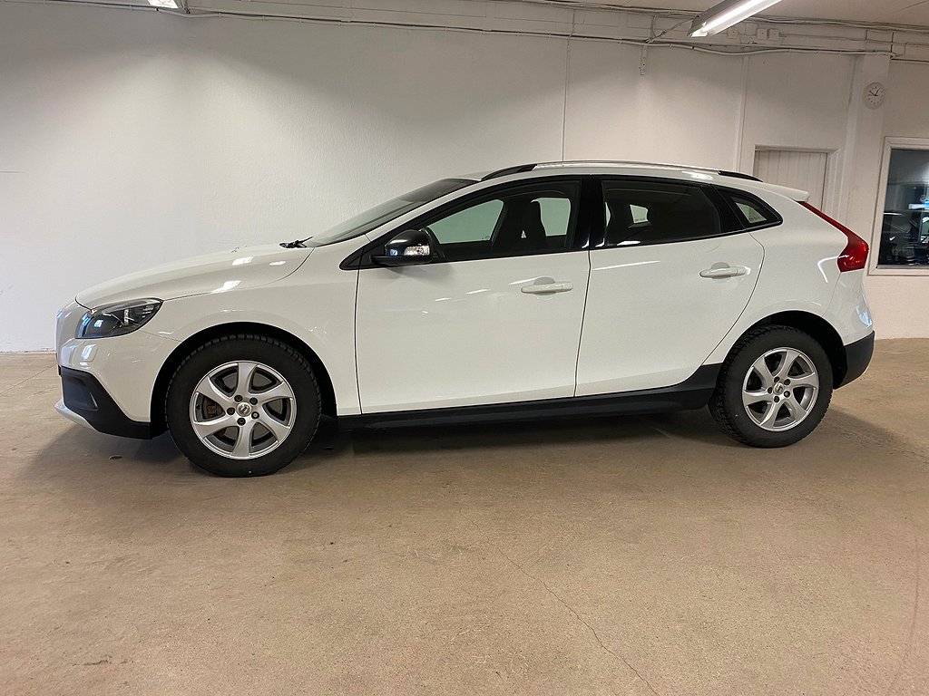 Volvo V40 Cross Country D2 Dragkrok VOC Värmare