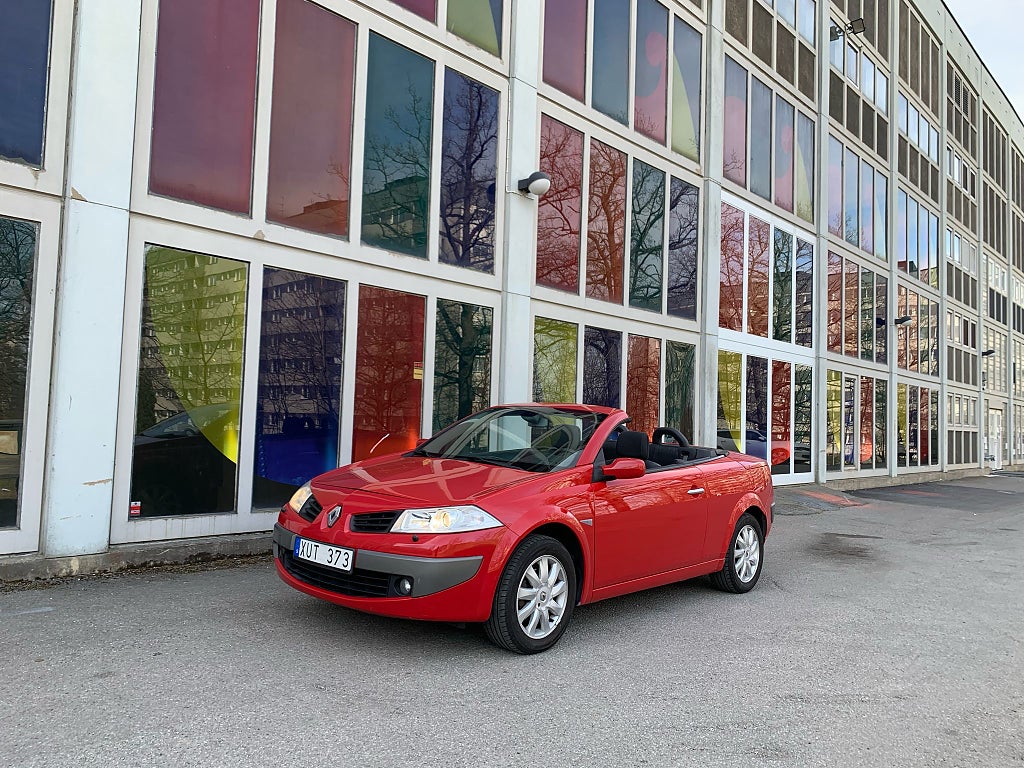 Renault Mégane Coupé-Cabriolet 1.6 Automat Räntefritt