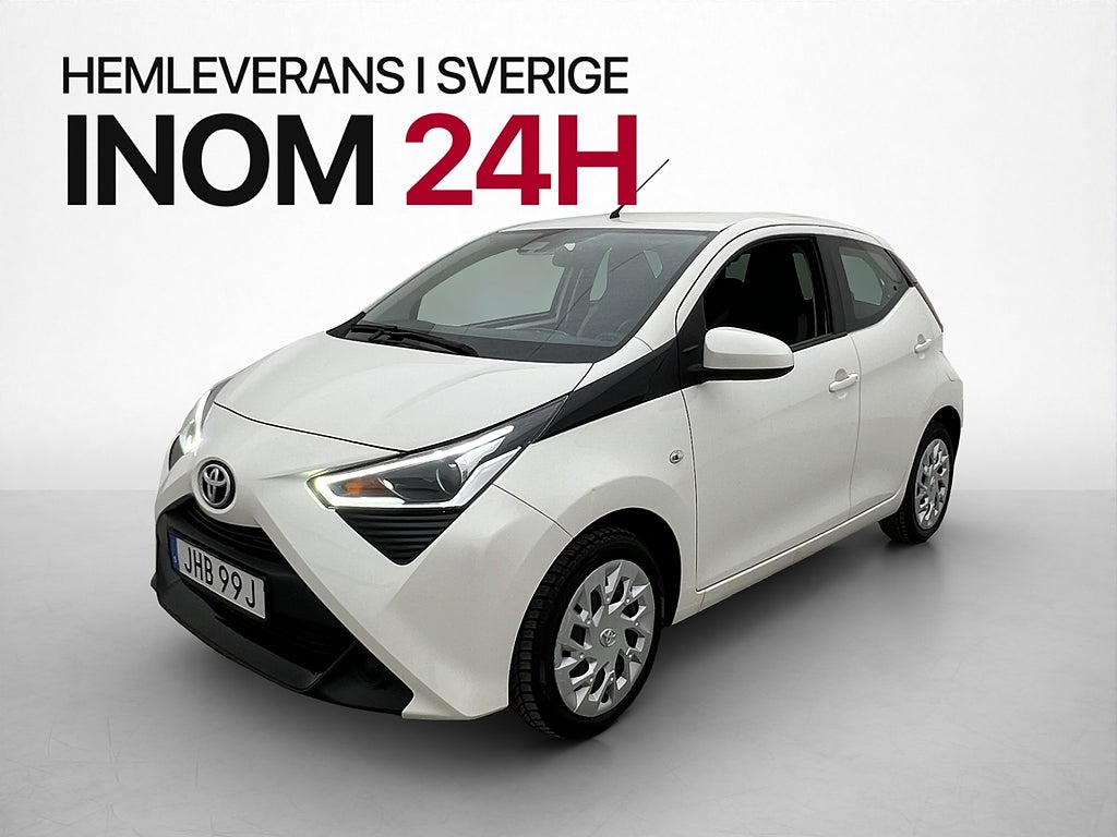 Toyota Aygo 1.0 VVT-i 72hk B-Kamera Carplay