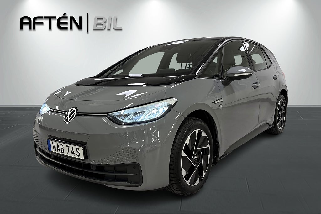 Volkswagen ID.3 Pro Performance / Värmepump / P-sensor