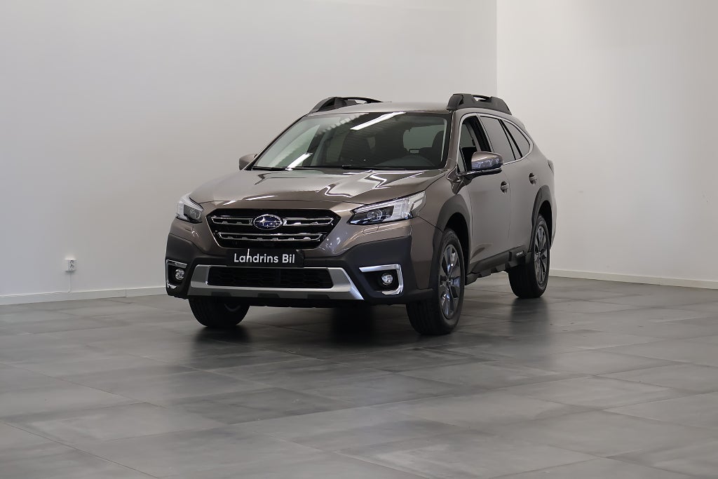 Subaru Outback 2.5 4WD XFuel Adventure V-Hjul Drag SISTA CHANSEN