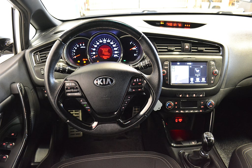 Kia Ceed cee'd_sw 1.6 CRDi 136hk  GT-Line | Kamera | Navi | 2017