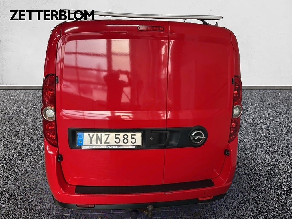 Transportbil - Skåp Opel Combo 4 av 17