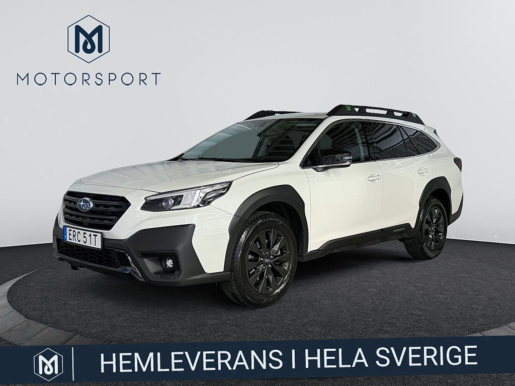 Subaru Outback 2.5 4WD XFuel Field DRAG Värmare Adap-farth Låg skatt