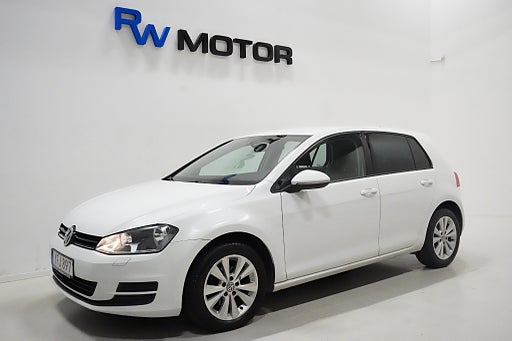 Volkswagen Golf I 5-dörrar 1.2 TSI 110hk Carplay & Auto Farthållare 