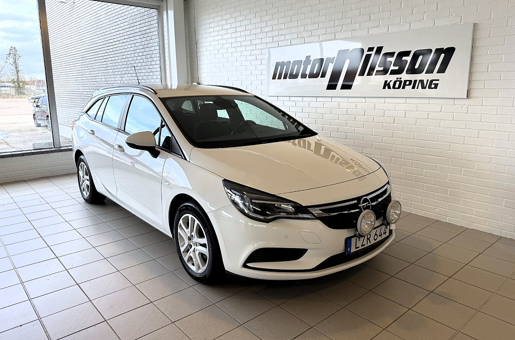 Opel Astra Sports Tourer 1.0T 105hk Enjoy Drag V-hjul M-värmare