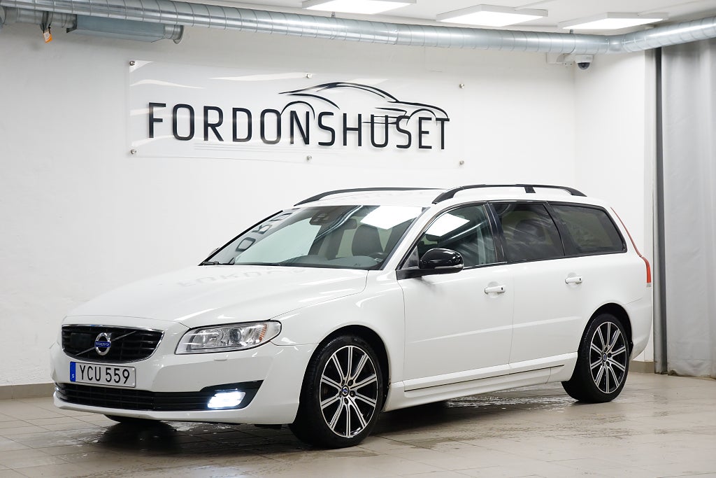 Volvo V70 D4 AWD CLASSIC DYNAMIC EDITION | DRAGKROK