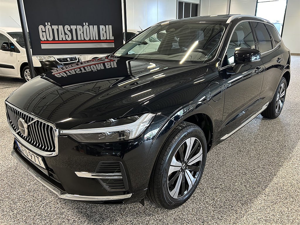 Volvo XC60 Recharge T6 AWD 350hk/Läder,Drag,mm