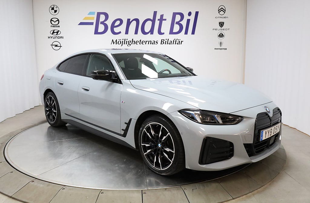 BMW i4 M60 xDrive Gran Coupé 601hk | Innovation | Taklucka  